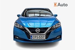 sininen Nissan Leaf 2021 kuva 4.