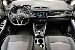 sininen Nissan Leaf 2021 kuva 7.