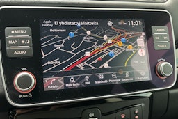 sininen Nissan Leaf 2021 kuva 18.