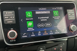 sininen Nissan Leaf 2021 kuva 19.