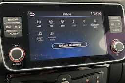sininen Nissan Leaf 2021 kuva 20.