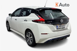 valkoinen Nissan Leaf 2021 kuva 2.
