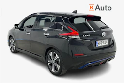 musta Nissan Leaf 2021 kuva 2.
