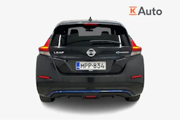 musta Nissan Leaf 2021 kuva 3.