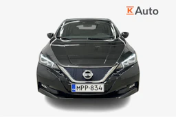 musta Nissan Leaf 2021 kuva 4.