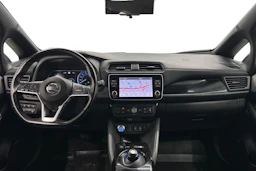 musta Nissan Leaf 2021 kuva 7.