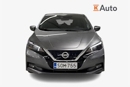 harmaa Nissan Leaf 2021 kuva 5.