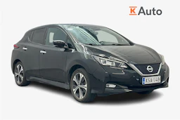 musta Nissan Leaf 2021 kuva 1.