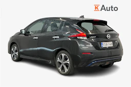musta Nissan Leaf 2021 kuva 2.