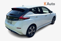 valkoinen Nissan Leaf 2021 kuva 2.