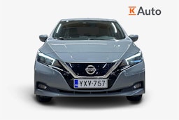 harmaa Nissan Leaf 2021 kuva 5.