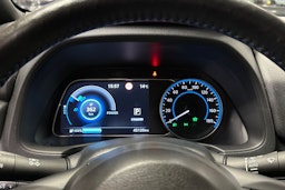 harmaa Nissan Leaf 2021 kuva 25.