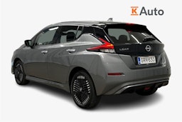 harmaa Nissan Leaf 2022 kuva 2.