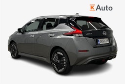 harmaa Nissan Leaf 2022 kuva 2.