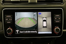 harmaa Nissan Leaf 2022 kuva 25.
