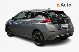 harmaa Nissan Leaf 2022 kuva 2.