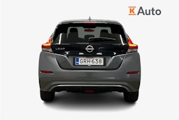 harmaa Nissan Leaf 2022 kuva 3.