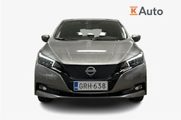 harmaa Nissan Leaf 2022 kuva 5.