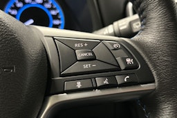 harmaa Nissan Leaf 2022 kuva 21.