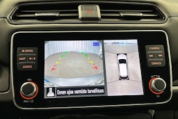 harmaa Nissan Leaf 2022 kuva 26.