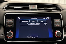 harmaa Nissan Leaf 2022 kuva 27.