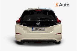valkoinen Nissan Leaf 2022 kuva 3.