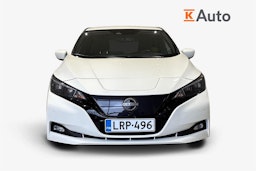 valkoinen Nissan Leaf 2022 kuva 5.