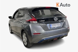 Harmaa Nissan Leaf 2022 kuva 2.