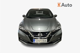 Harmaa Nissan Leaf 2022 kuva 5.