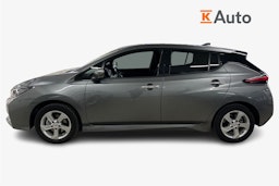Harmaa Nissan Leaf 2022 kuva 6.