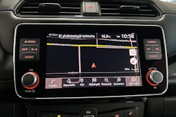 Harmaa Nissan Leaf 2022 kuva 16.