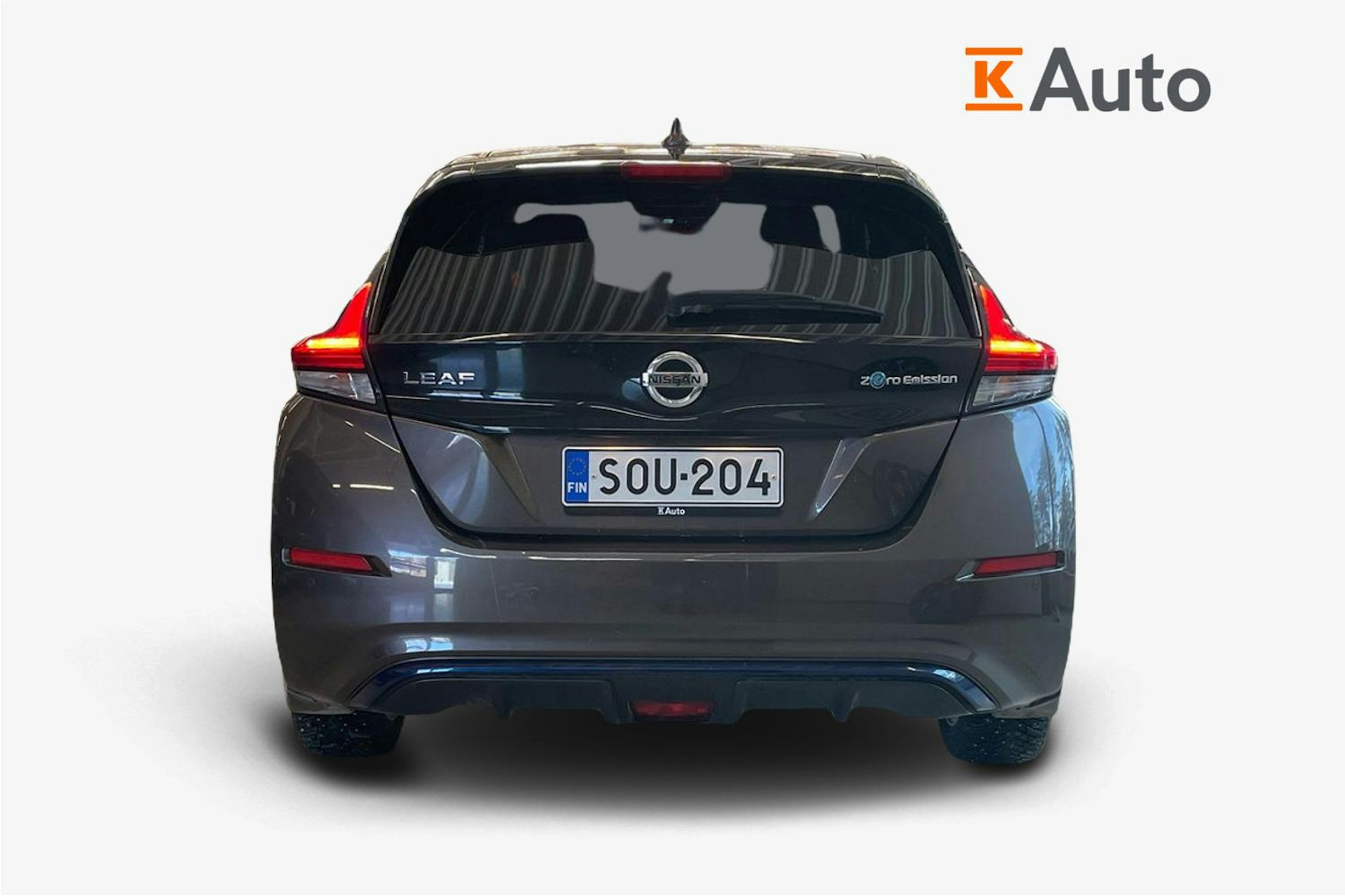 ruskea (beige) Nissan Leaf 2022 kuva 3.