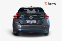 ruskea (beige) Nissan Leaf 2022 kuva 3.