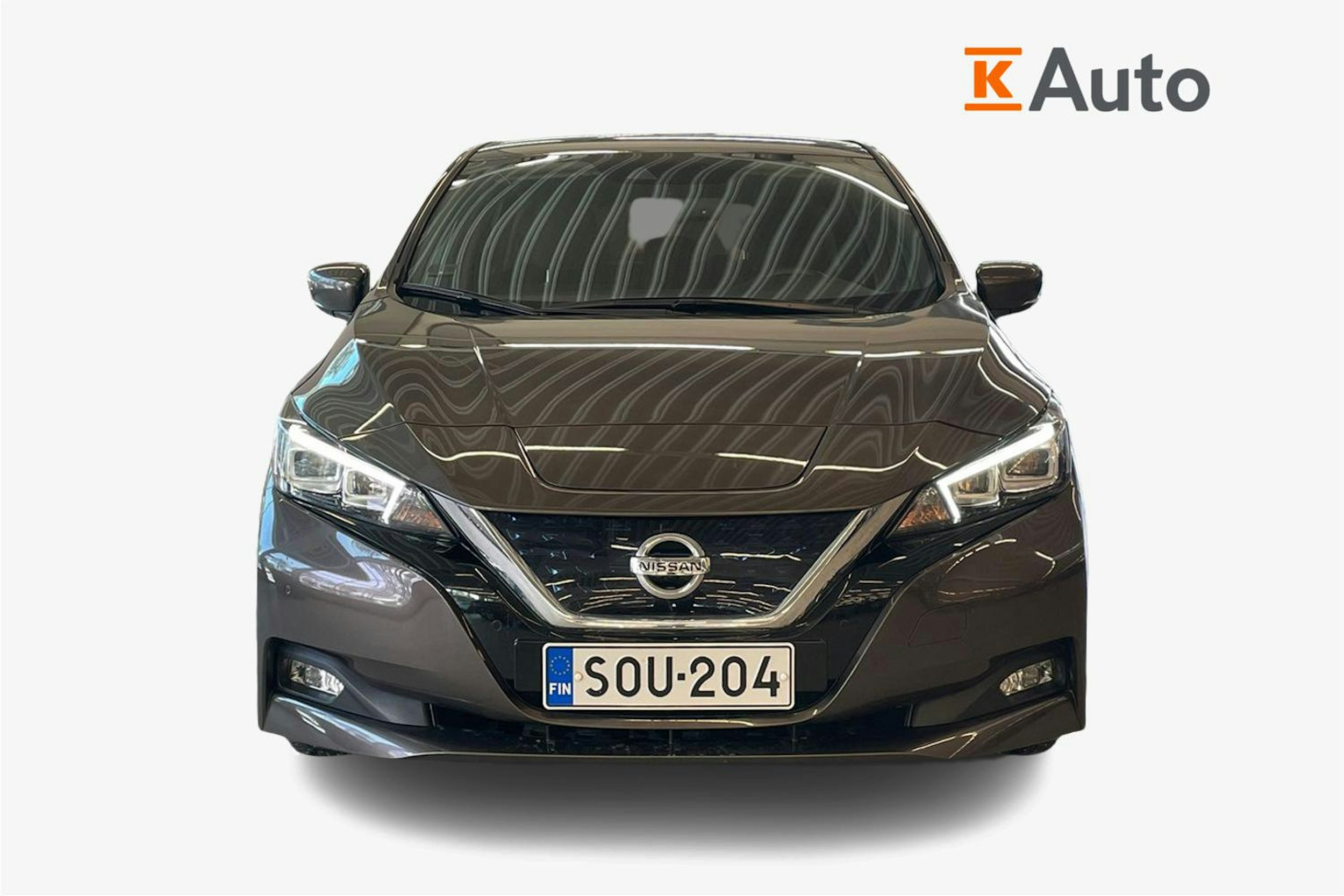 ruskea (beige) Nissan Leaf 2022 kuva 4.