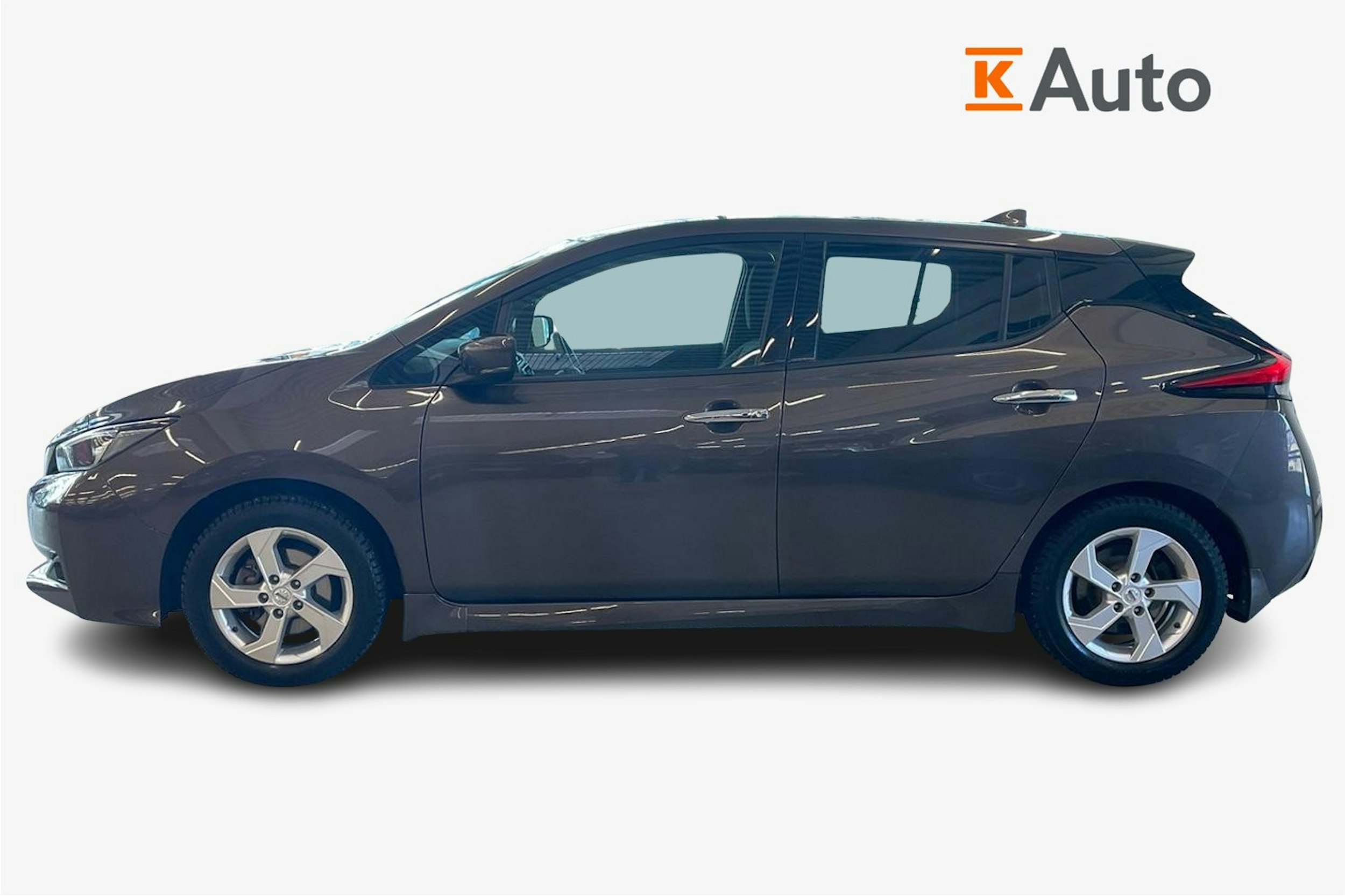 ruskea (beige) Nissan Leaf 2022 kuva 5.
