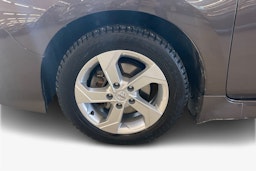 ruskea (beige) Nissan Leaf 2022 kuva 9.