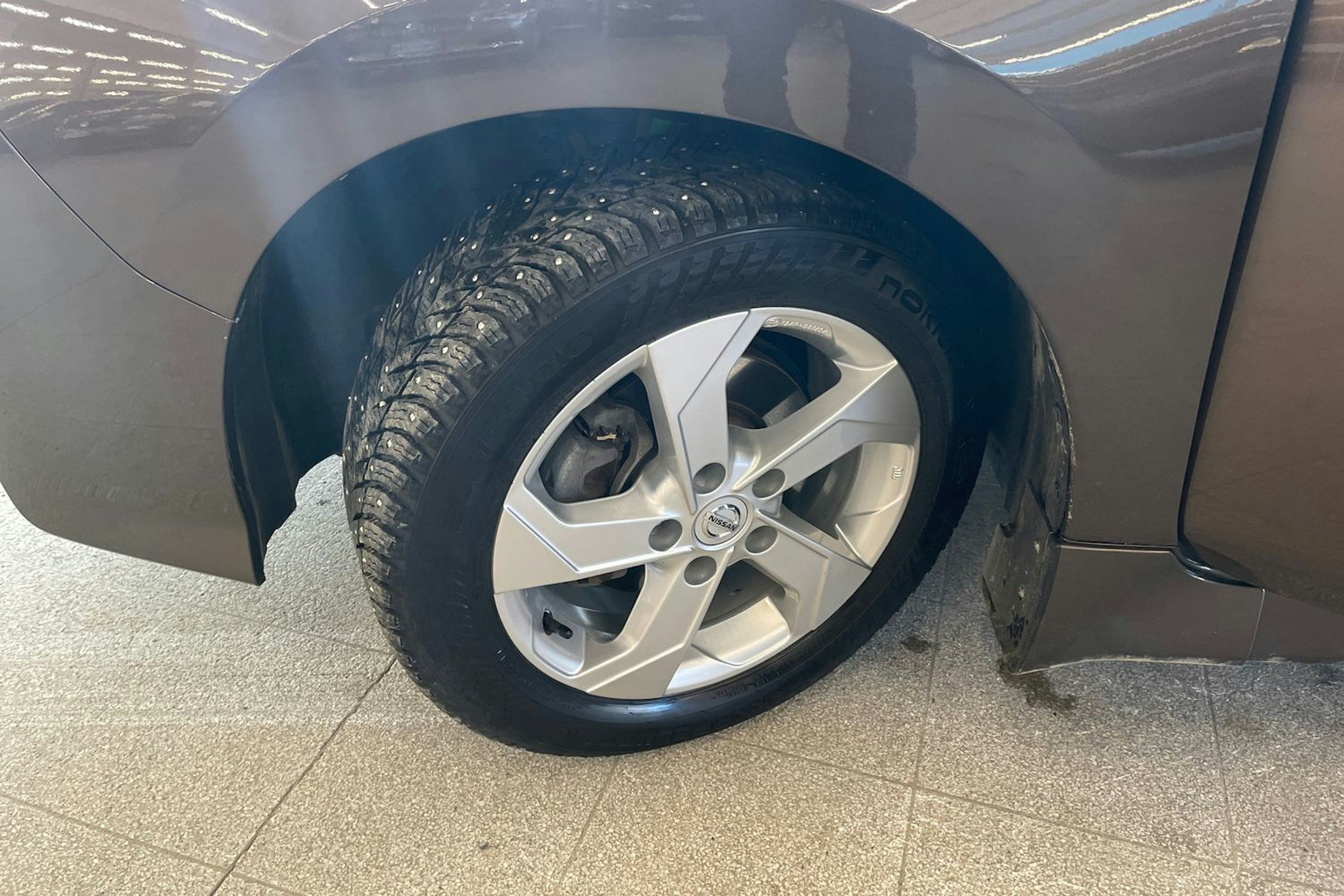 ruskea (beige) Nissan Leaf 2022 kuva 10.