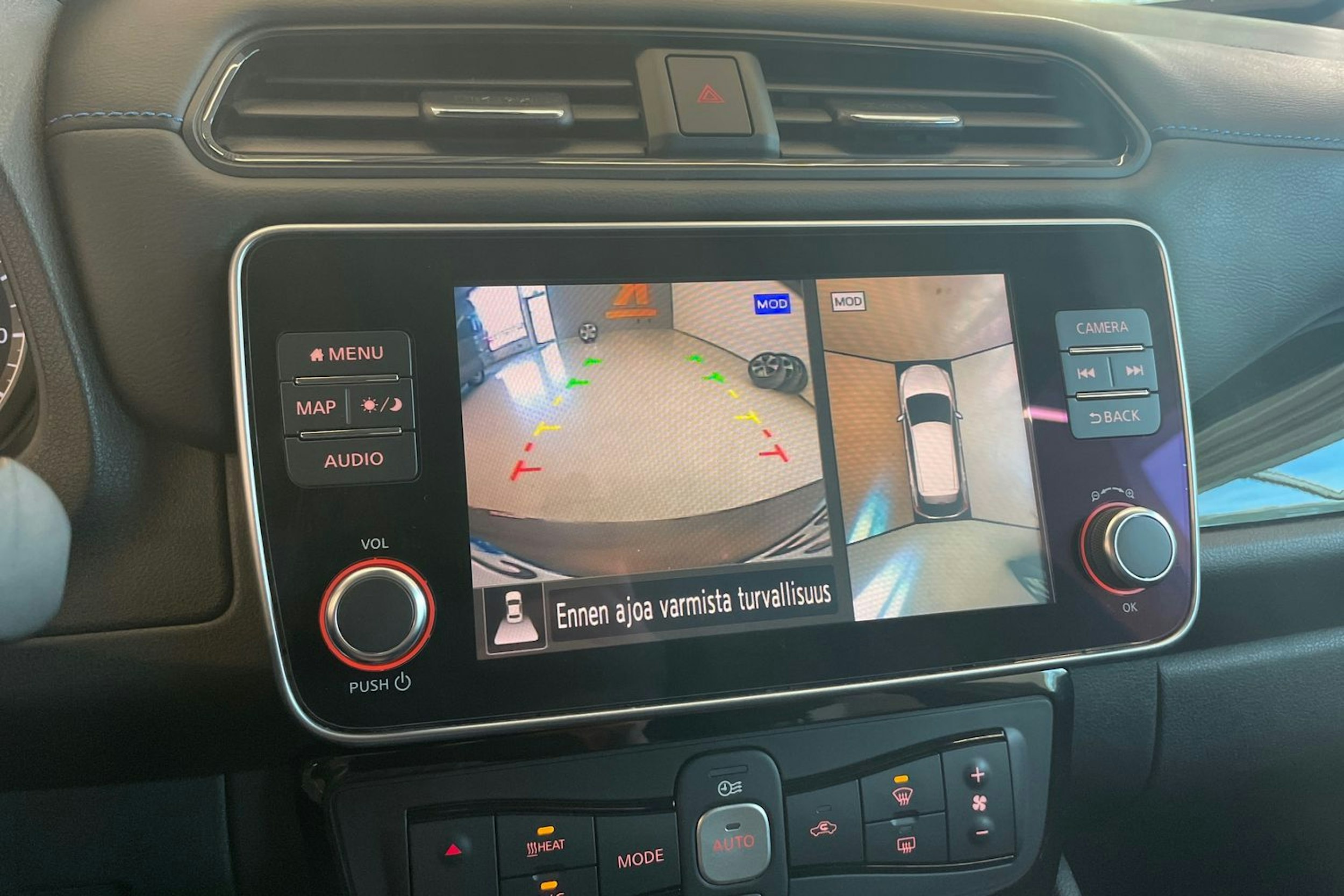 ruskea (beige) Nissan Leaf 2022 kuva 16.