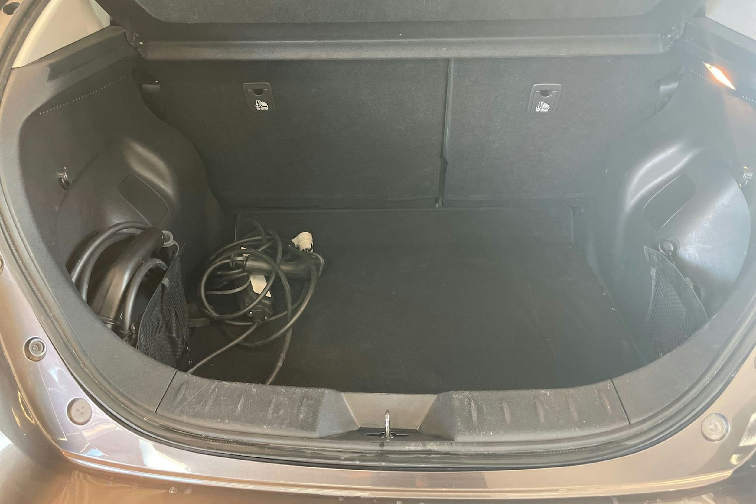 ruskea (beige) Nissan Leaf 2022 kuva 20.