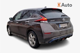 Ruskea (beige) Nissan Leaf 2022 kuva 2.