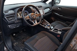 Ruskea (beige) Nissan Leaf 2022 kuva 3.