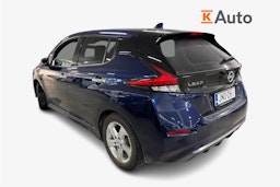 sininen Nissan Leaf 2023 kuva 2.