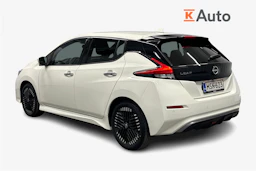 valkoinen Nissan Leaf 2023 kuva 2.