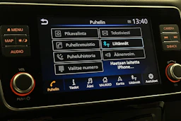 valkoinen Nissan Leaf 2023 kuva 21.