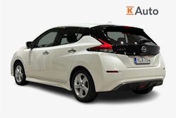 valkoinen Nissan Leaf 2023 kuva 2.