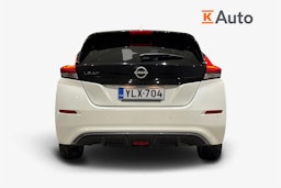 valkoinen Nissan Leaf 2023 kuva 3.