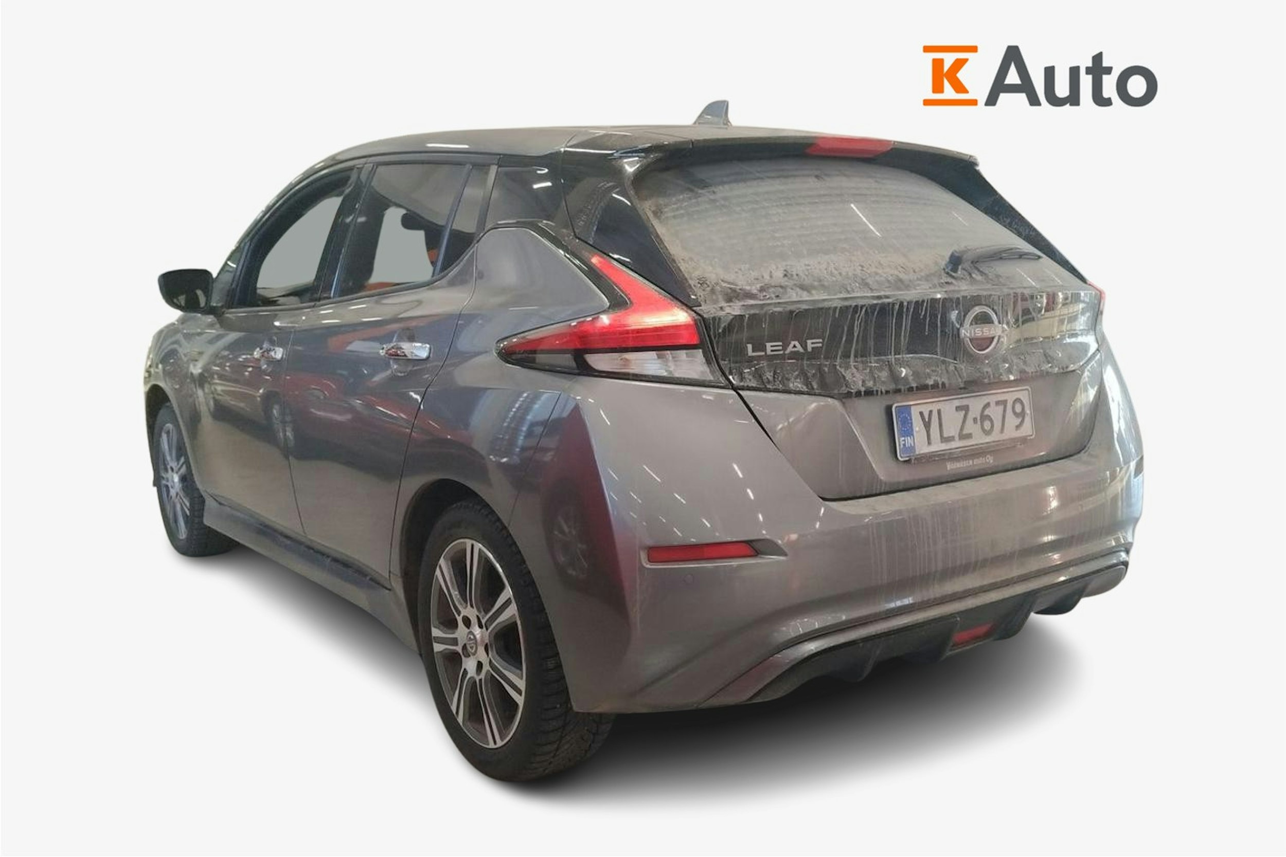 harmaa Nissan Leaf 2023 kuva 2.