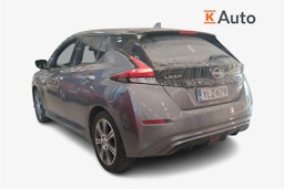 harmaa Nissan Leaf 2023 kuva 2.