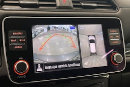 harmaa Nissan Leaf 2023 kuva 20.