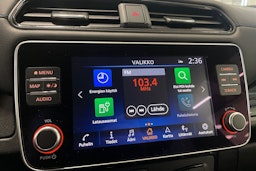 harmaa Nissan Leaf 2023 kuva 21.